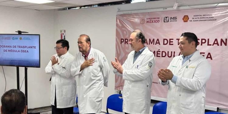 Juan Graham con capacidad para 20 trasplantes de médula ósea en lo que resta del año