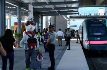 Tren Maya reanuda viajes tras paso de ‘Helene’ por Quintana Roo