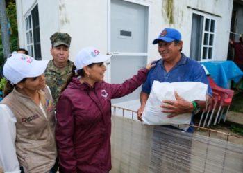 En Holbox e Isla Mujeres, Mara Lezama supervisa acciones coordinadas en auxilio de la población