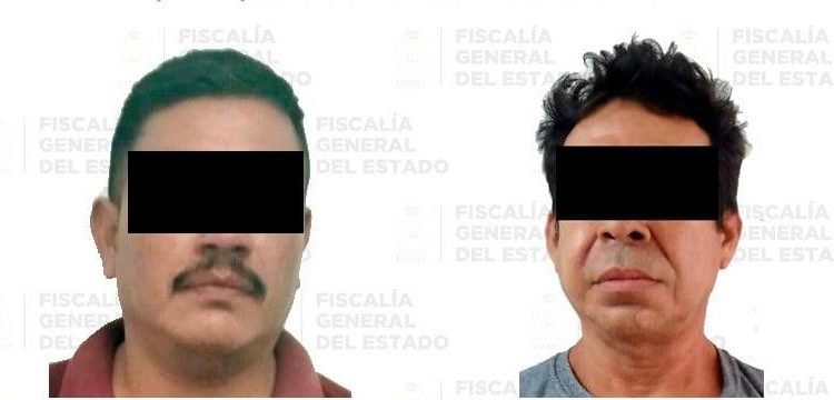 FGE detiene a seis sujetos por homicidio, pederastia, robo y violencia familiar en Tabasco