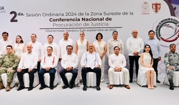 Vital armonizar ideas, estrategias y planes para fortalecer instituciones de justicia: Merino Campos