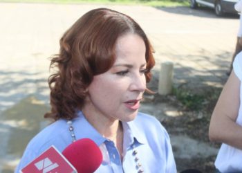 Aura Medina presume mejora en calidad crediticia del municipio de Centro