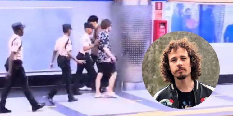 Luisito Comunica, popular influencer es detenido en República Dominicana por grabar sin permiso en el metro