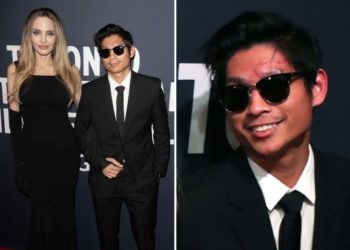 Pax Thien, hijo de Angelina Jolie reaparece tras sufrir un fuerte accidente
