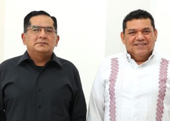 Javier May ratifica al general Víctor Hugo Chávez como titular de la SSPC en Tabasco