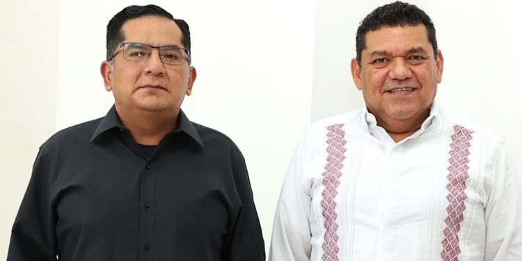 Javier May ratifica al general Víctor Hugo Chávez como titular de la SSPC en Tabasco