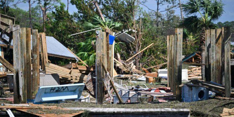 Aumentan a 47 muertos tras el impacto del huracán ‘Helene’ en Florida