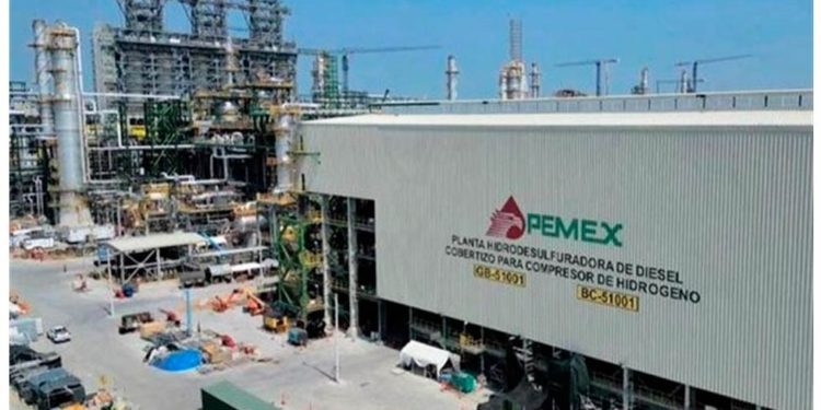 Pemex envia a India su primer cargamento de combustible desde la Refinería Olmeca