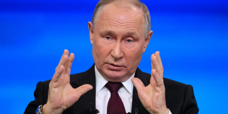 Vladimir Putin advierte a Ucrania guerra sucia en caso de obtener misiles de la OTAN