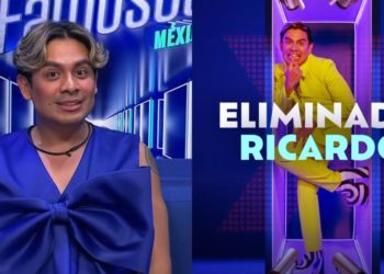Ricardo Peralta el séptimo eliminado de «La Casa de los Famosos México 2»