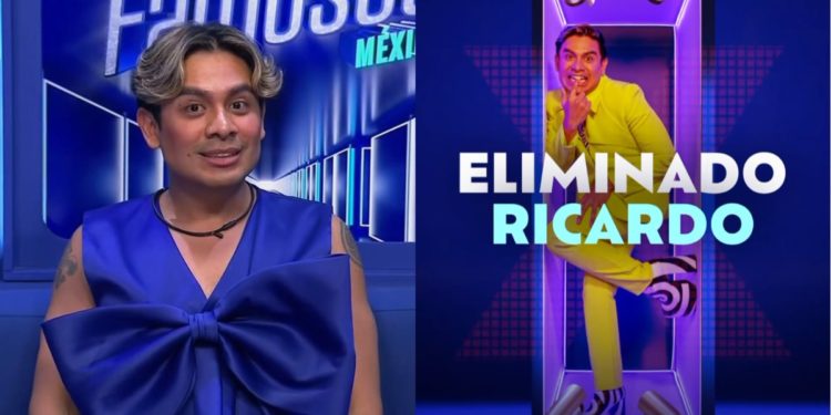 Ricardo Peralta el séptimo eliminado de «La Casa de los Famosos México 2»