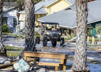 Al menos 40 personas han fallecido tras el impacto del huracán ‘Helene’ en Florida