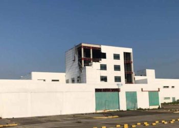 Hospital de Cárdenas tiene avance del 60%, concluirá en diciembre: Sotop