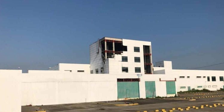 Hospital de Cárdenas tiene avance del 60%, concluirá en diciembre: Sotop