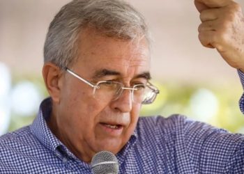 Rubén Rocha Moya acusado de adquirir millones de «Los Chapitos» para su campaña en 2021