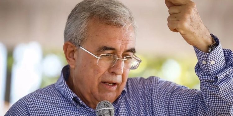 Rubén Rocha Moya acusado de adquirir millones de «Los Chapitos» para su campaña en 2021