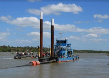 Semar dejará dos dragas en Tabasco para continuar desazolve de ríos: Merino