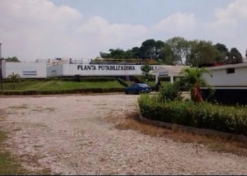 Planta potabilizadora La Isla II se encuentra fuera de servicio