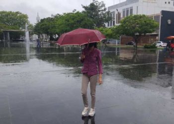 Conagua prevé lluvias ligeras para este viernes y durante la noche del Grito en Tabasco