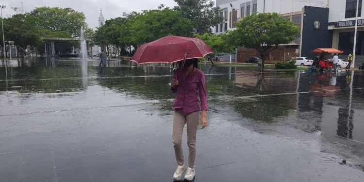Conagua prevé lluvias ligeras para este viernes y durante la noche del Grito en Tabasco