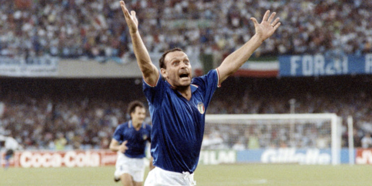 Fallece Salvatore Totó Schillaci, máximo goleador del mundial de Italia