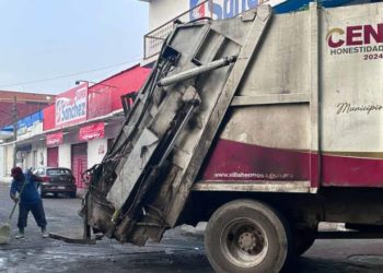 Recolección de basura operará con normalidad este 16 de septiembre: Ayuntamiento de Centro