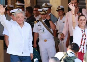 AMLO inaugura el Tren Interoceánico junto a Claudia Sheinbaum en Tabasco