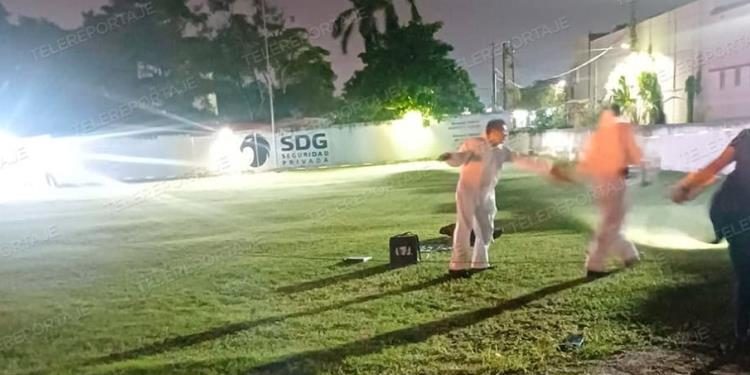 Dejan cabeza humana y mensaje amenazante en la ranchería Anacleto Canabal