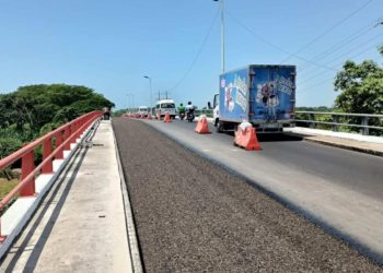 El nuevo puente Grijalva II estará listo en dos meses: SOTOP