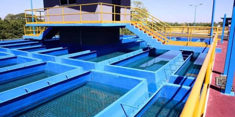 Paran potabilizadora Dos Montes por fuga en línea de conducción