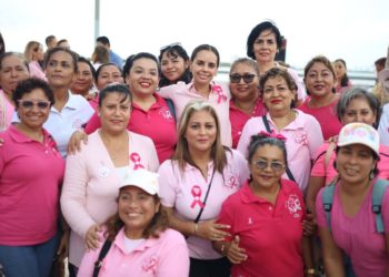 Lidera Ana Paty Peralta inicio de la campaña «Autoexplórate, Sigue con vida»