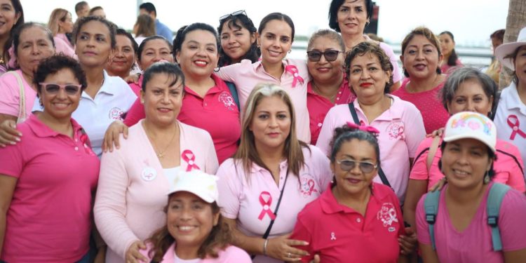 Lidera Ana Paty Peralta inicio de la campaña «Autoexplórate, Sigue con vida»