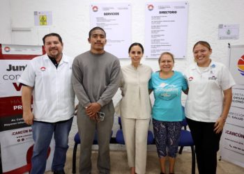 Impulsa Ana Paty Peralta bienestar y salud de los cancunenses