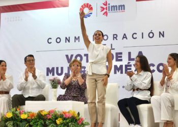 Resalta Ana Paty Peralta participación de las mujeres en historia política de México