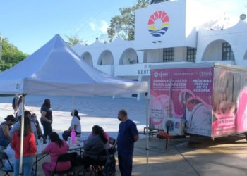 Trabaja gobierno municipal por las mujeres en BJ