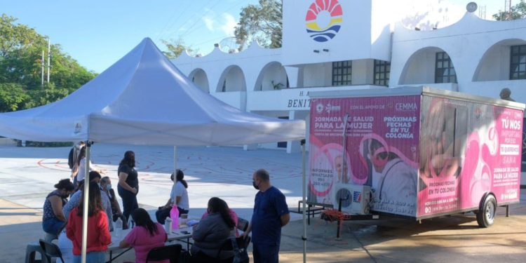 Trabaja gobierno municipal por las mujeres en BJ