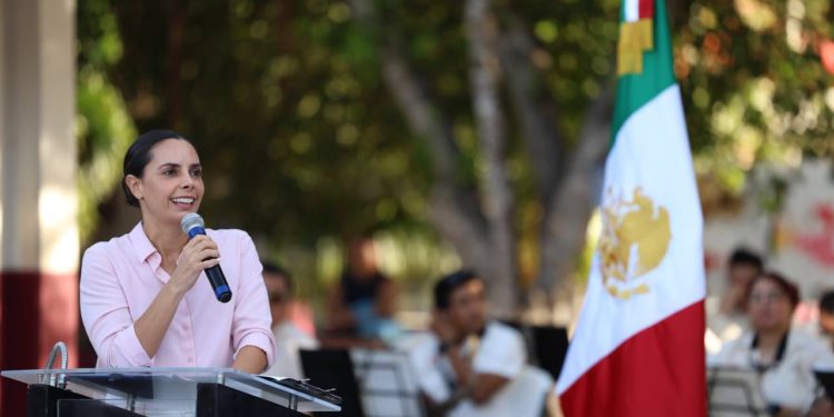 Impulsa Ana Paty Peralta construcción de la Paz en las y los jóvenes