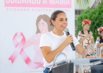 Promueve Ana Paty Peralta atención médica preventiva para mujeres