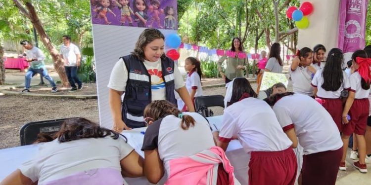 Refrenda DIF Benito Juárez compromiso con la niñez