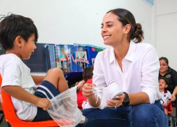 En Cancún eliminamos la pobreza dando «pasos para la transformación»: Ana Paty Peralta