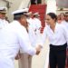 Atestigua Ana Paty Peralta cambio de mano en Novena Región Naval
