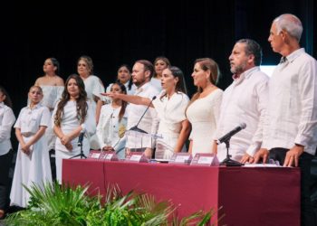 Con Mara Lezama seguiremos fortaleciendo el Epicentro de la Transformación: Ana Paty Peralta