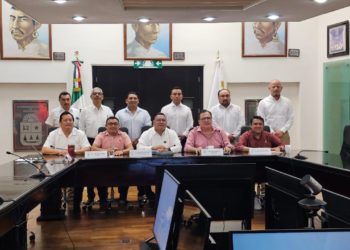 Comparece el titular de la COEPROC ante la XVIII Legislatura del Congreso del Estado de Quintana Roo