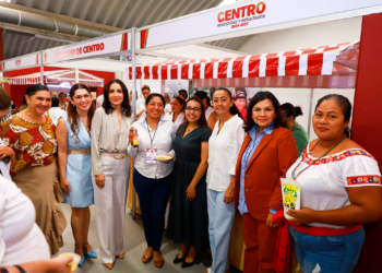 Muestra Centro en Expo CANACINTRA 2024 consolidación del programa Mujeres al Centro