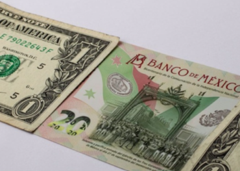 Cae Peso mexicano  por segunda jornada antes de dato de inflación local