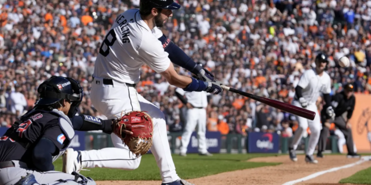 Los Tigers blanquearon 3-0 a los Guardians de Cleveland, colocándose a solo una victoria de avanzar a la Serie de Campeonato