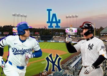 Yankees y Dodgers la Serie Mundial de la MLB