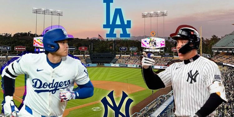 Yankees y Dodgers la Serie Mundial de la MLB