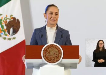 Claudia Sheimbaun ofrece disculpas por la masacre de Tlatelolco hace 56 años