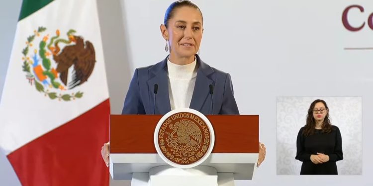 Claudia Sheimbaun ofrece disculpas por la masacre de Tlatelolco hace 56 años